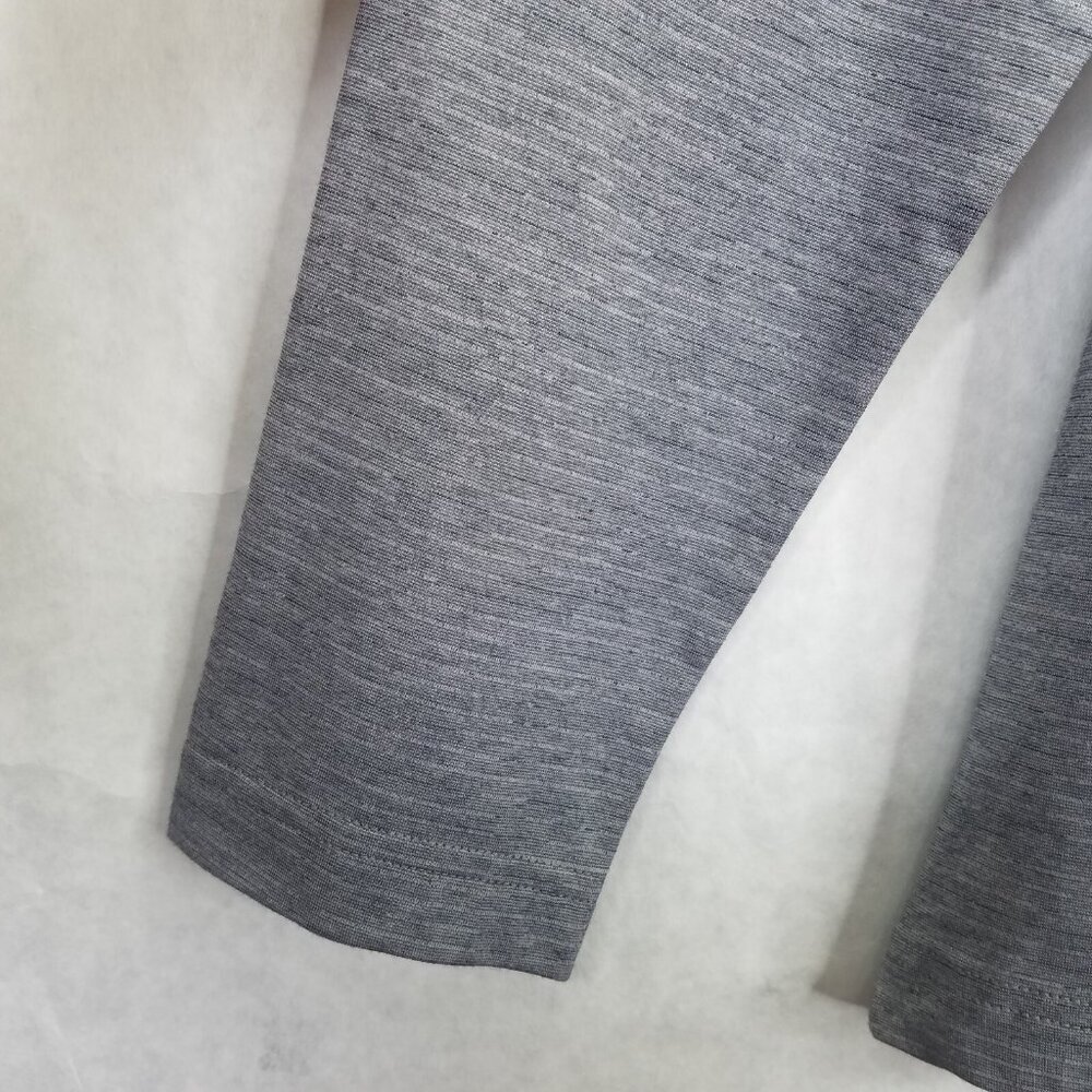 Performance Men’s Gray Quarter-Zip Pullover - Picture 4 of 16
